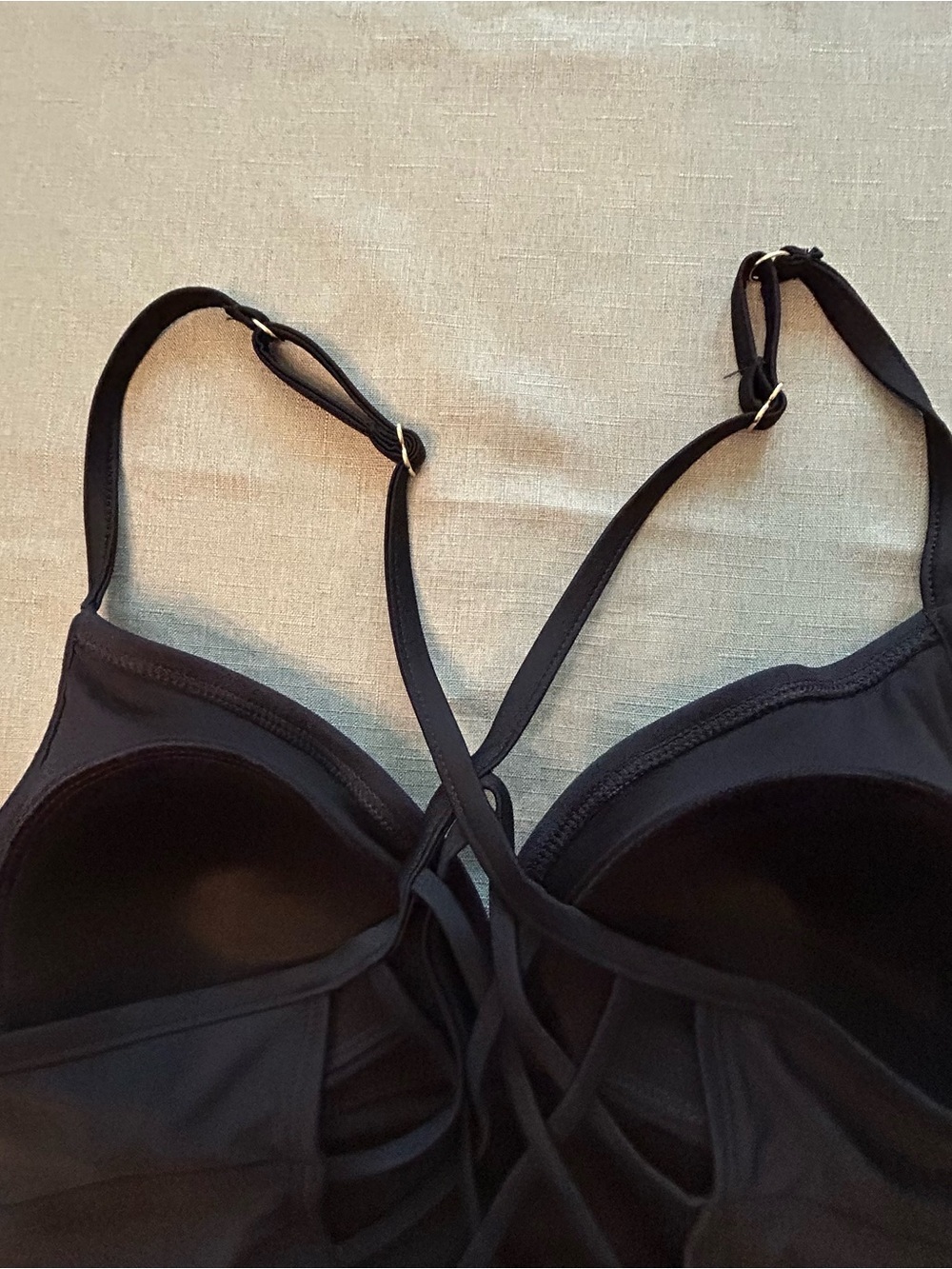 Kona Sol Black One-Piece Swimsuit - Picture 6 of 12